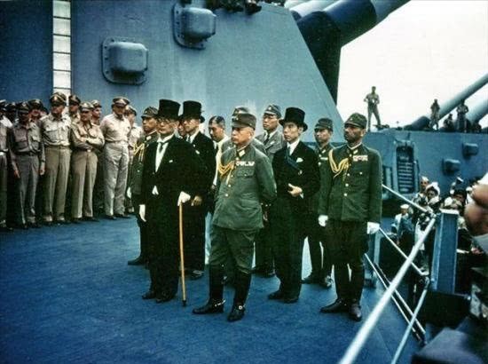 军国主义|二战中,日本真的是无条件投降吗?真相极具阴谋性