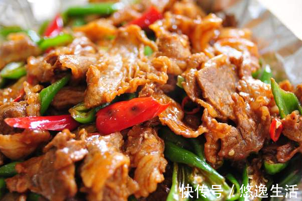 爽口|炒牛肉怎么做才不会老只需多做这1步，牛肉滑嫩爽口很入味