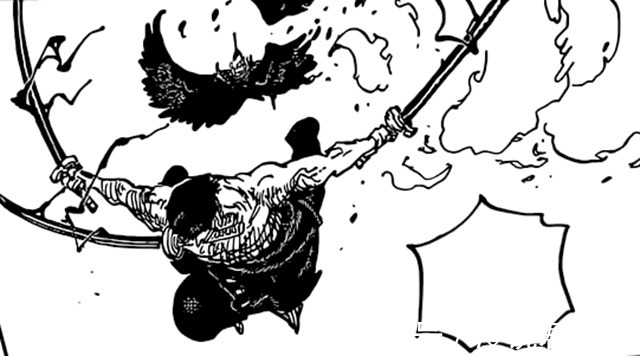 右臂|海贼王1036话:乌龙事件,烬右臂未断,断的是翅膀和刀