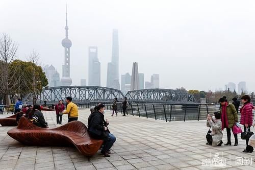 晨镜头|苏州河畔“最上海观景平台”开放 | a5197