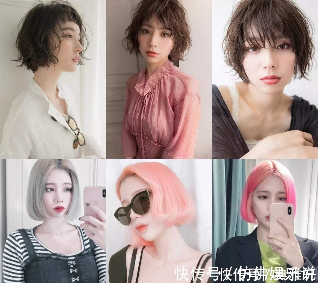 脸型|头发少的女生适合烫卷发发型吗？有什么好的建议？