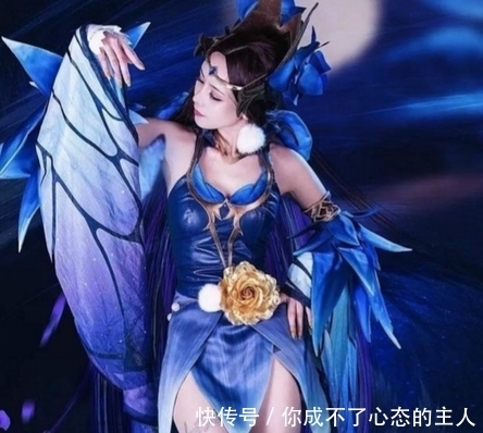直呼|王者荣耀：小姐姐COS貂蝉仲夏夜，美到晕倒，网友直呼：爱了爱了