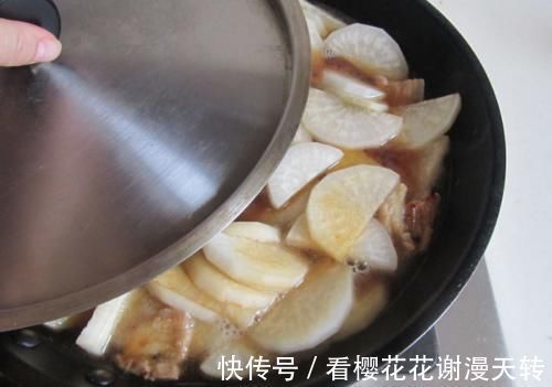 肉片|萝卜别腌着吃,和它是绝配,简单炒一炒,营养滋补,不懂可惜了