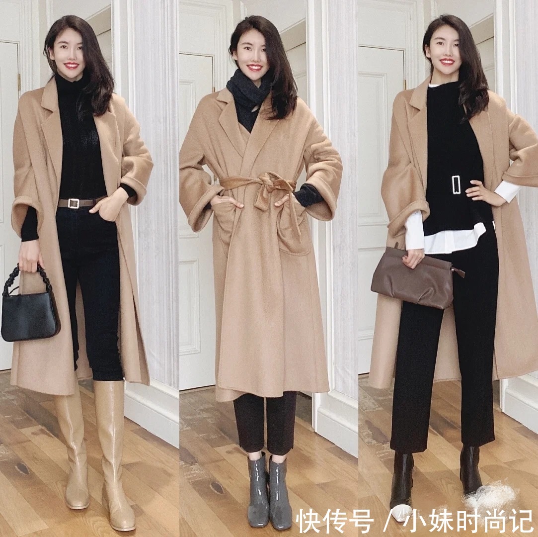 一眼锁定,简约知性的气质女人穿搭,显瘦又显高