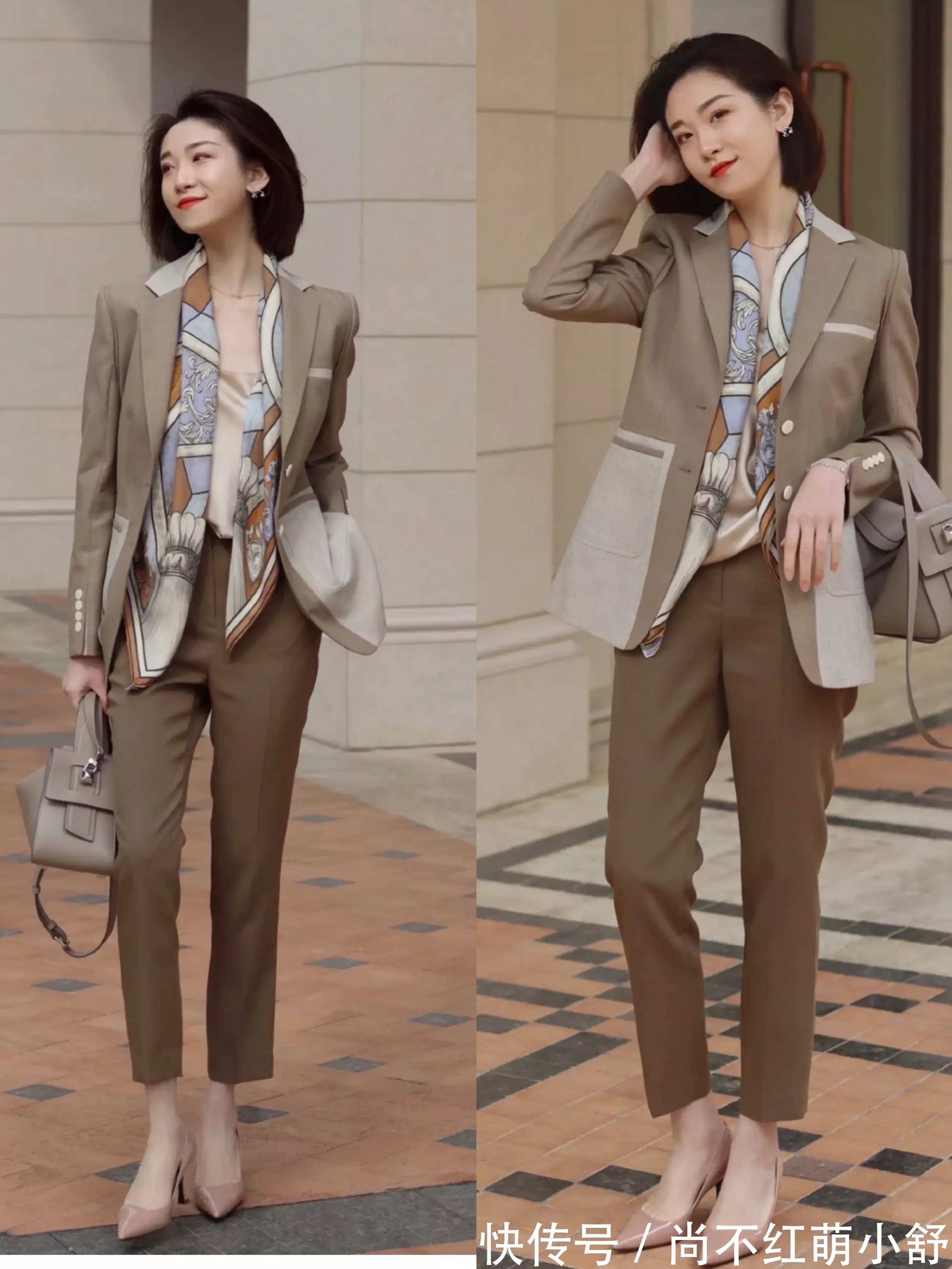 简约|衣不在多在精,秋天的衣服也一样,这几件就够了,简约气质又高级