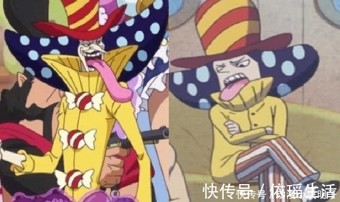 卡塔库栗|海贼王:大妈孩子儿时长什么样?布蕾伤疤令人心疼,佩罗斯舌头太滑稽
