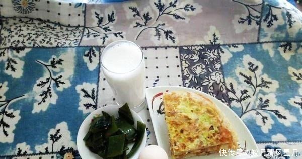 这早餐是我儿子喜欢的,外面很脆,里面很嫩,他是补钙和健康,3