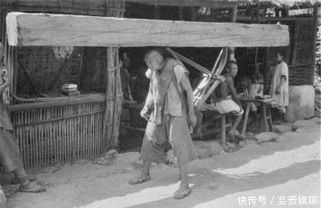 照片|一组照片带你看晚清：这才是社会最底层的艰辛，最后一张让人泪目