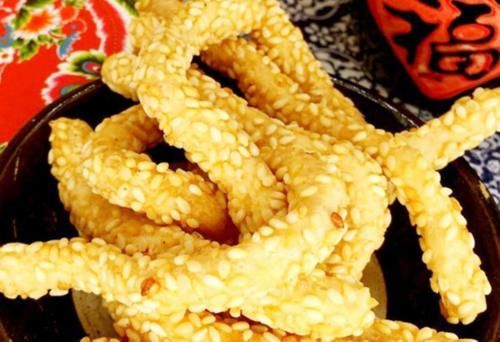 告诉|想吃芝麻条别买了,配方和手法告诉你,自己在家做,又香又酥