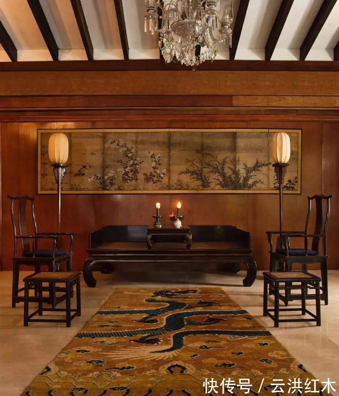 家具|罗汉床，古代最流行的“沙发”