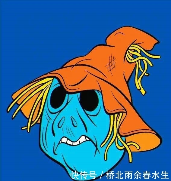 插画|史酷比的五十六个反派