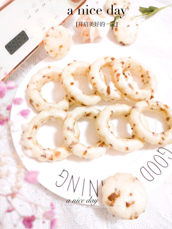 山药红枣甜甜圈