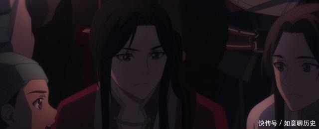 小朋友|天官赐福花将军一路被贬,小朋友天真吐槽,花城眼神绝了