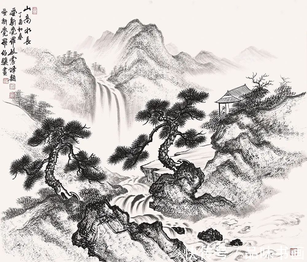 孙多#「爱新觉罗·伯骧」|丹青追梦 水墨本色-中国当代书画名家个人云展览