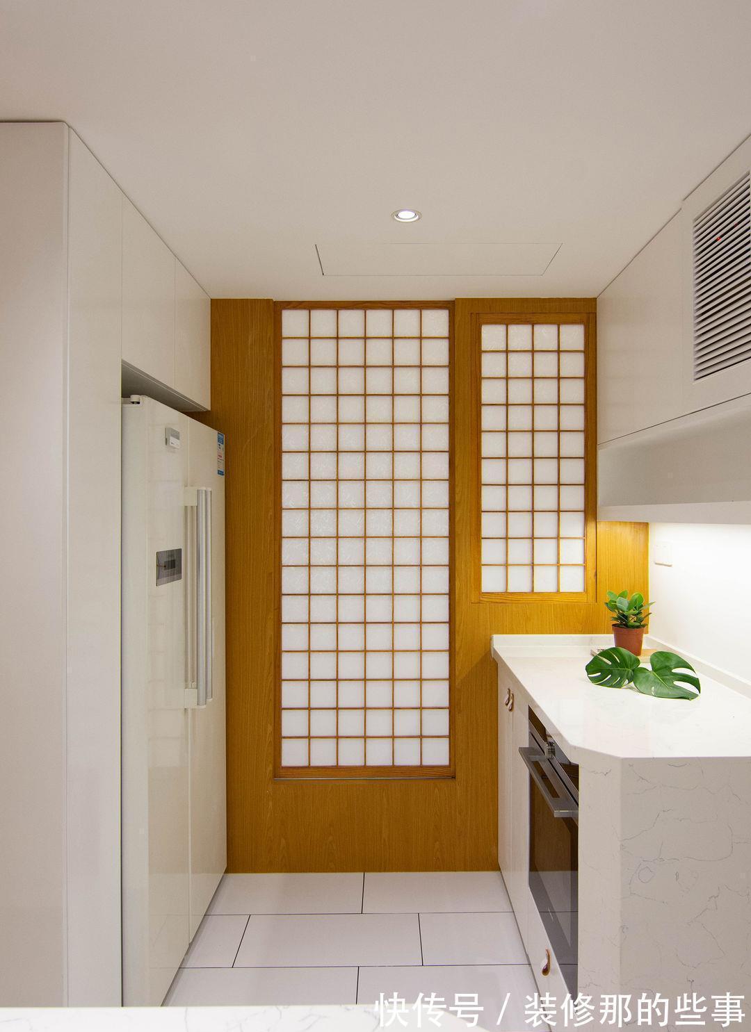 台面|她家的改造真“绝了”,仅60㎡却有超强收纳,每寸面积都用到点上