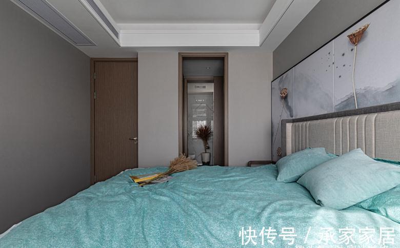 实木|80后大叔的二次装修，果断选择新中式，全屋素雅耐看，相当有品位