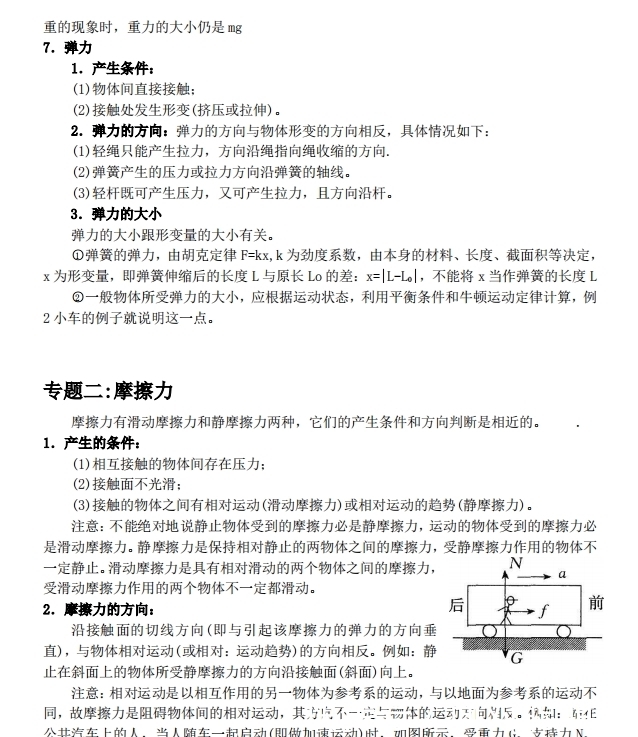 高中物理|高中物理必修 1 知识点，解决你的茫然无措！