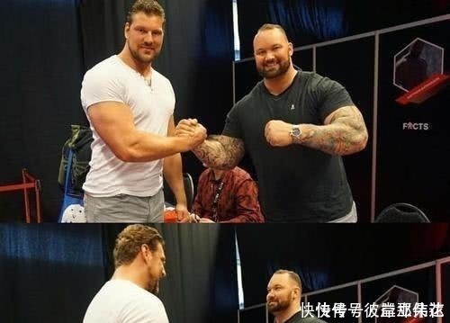 萝莉|荷兰巨兽健美界的第一身高, 谁和他同框总是有一种压迫感！