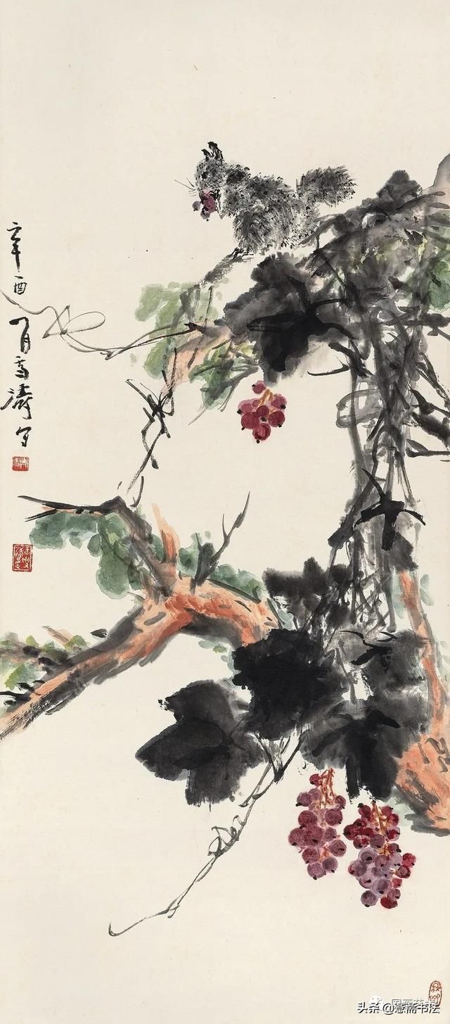 王雪涛！春风浓艳——荣宝斋王雪涛花鸟拍品欣赏