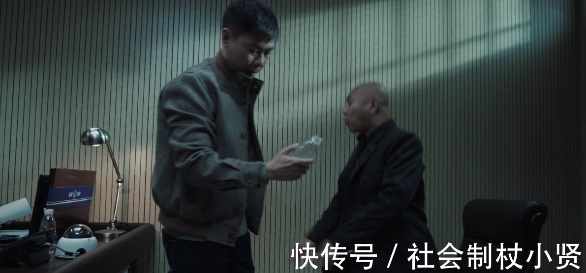 陳建波|《掃黑風暴》中何勇懷疑身邊所有人，包括不起眼的他