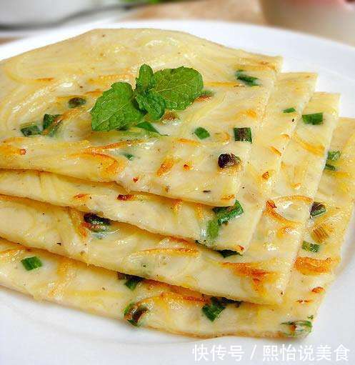 天冷了，想吃此种饼不用出去排队买，做法和配方告诉你，简单易学