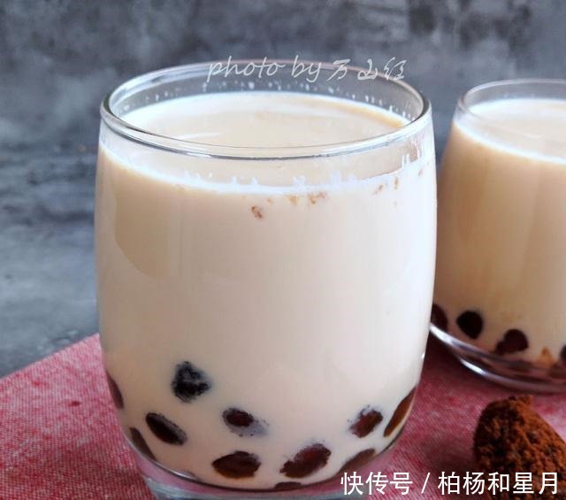 红糖珍珠奶茶,绝对的零添加,而且口感Q弹香甜