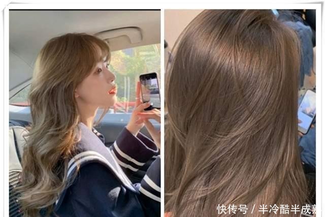 茶色|“黑茶色”过时了,过年推荐这5种显白发色,绝对吸睛