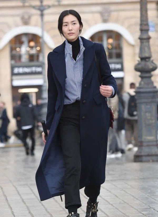 不要低估叠穿搭配，丰富的层次感让你保持时尚