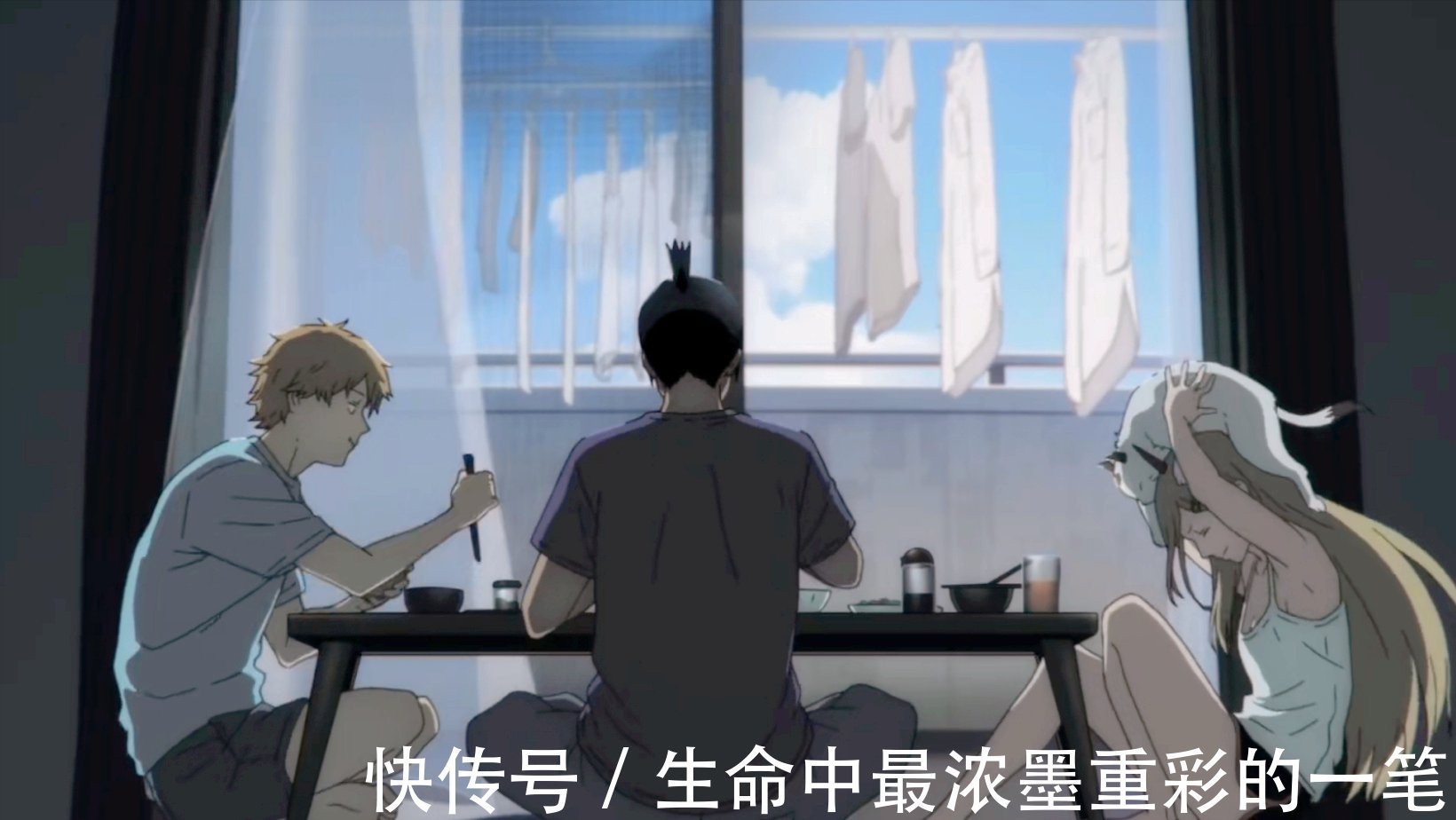 黄毛帕瓦|霸权番预定!《链锯人》打戏流畅,黄毛帕瓦好清纯,MAPPA绝了