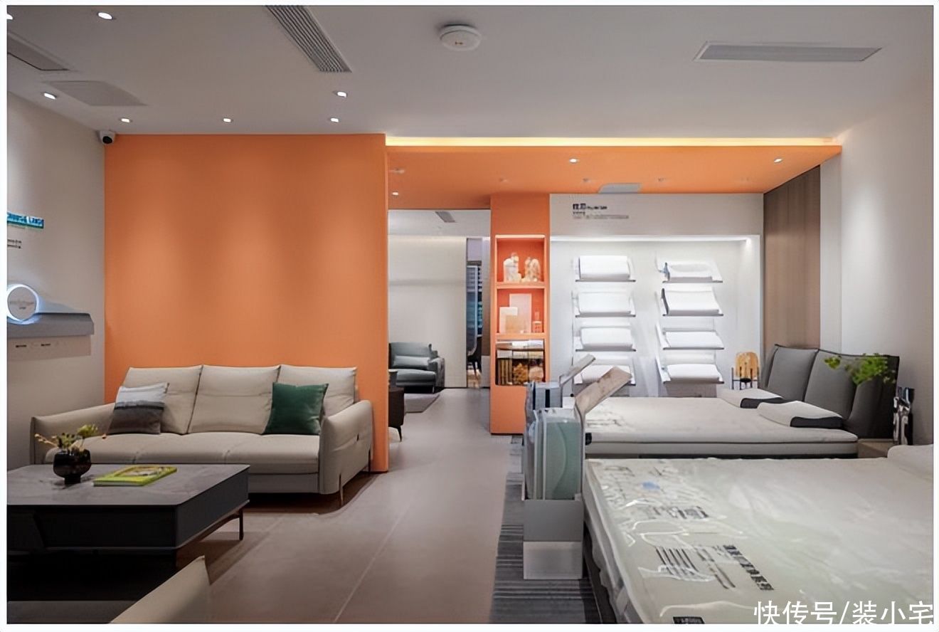 家居门店|它在450㎡的有限空间创造7+1种潮流可能，家居门店如何让坪效最优