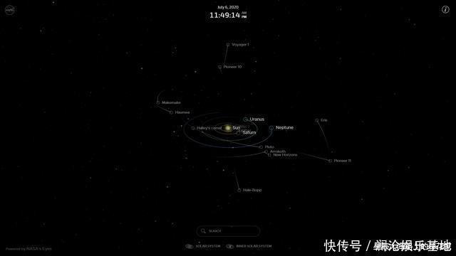 脉冲星 已经飞行200亿千米,离地球最远一张照片,为什么会让人类深思?