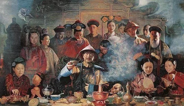 外交事宜|李鸿章宴请外国人吃饭，吃到一半没菜了，他灵机一动成就了一道名菜