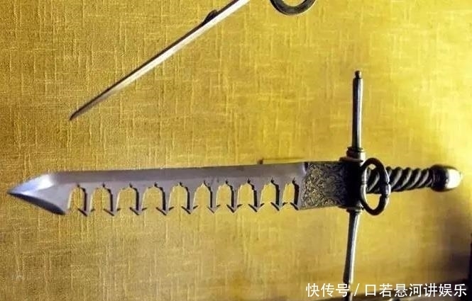 剑身|世界四邪剑：杀法突破底线