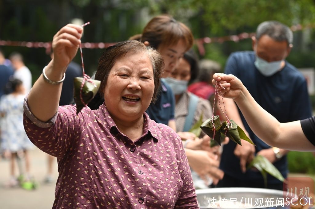 香囊|视频丨“粽”动员、制香囊 端午邻里氛围好热闹