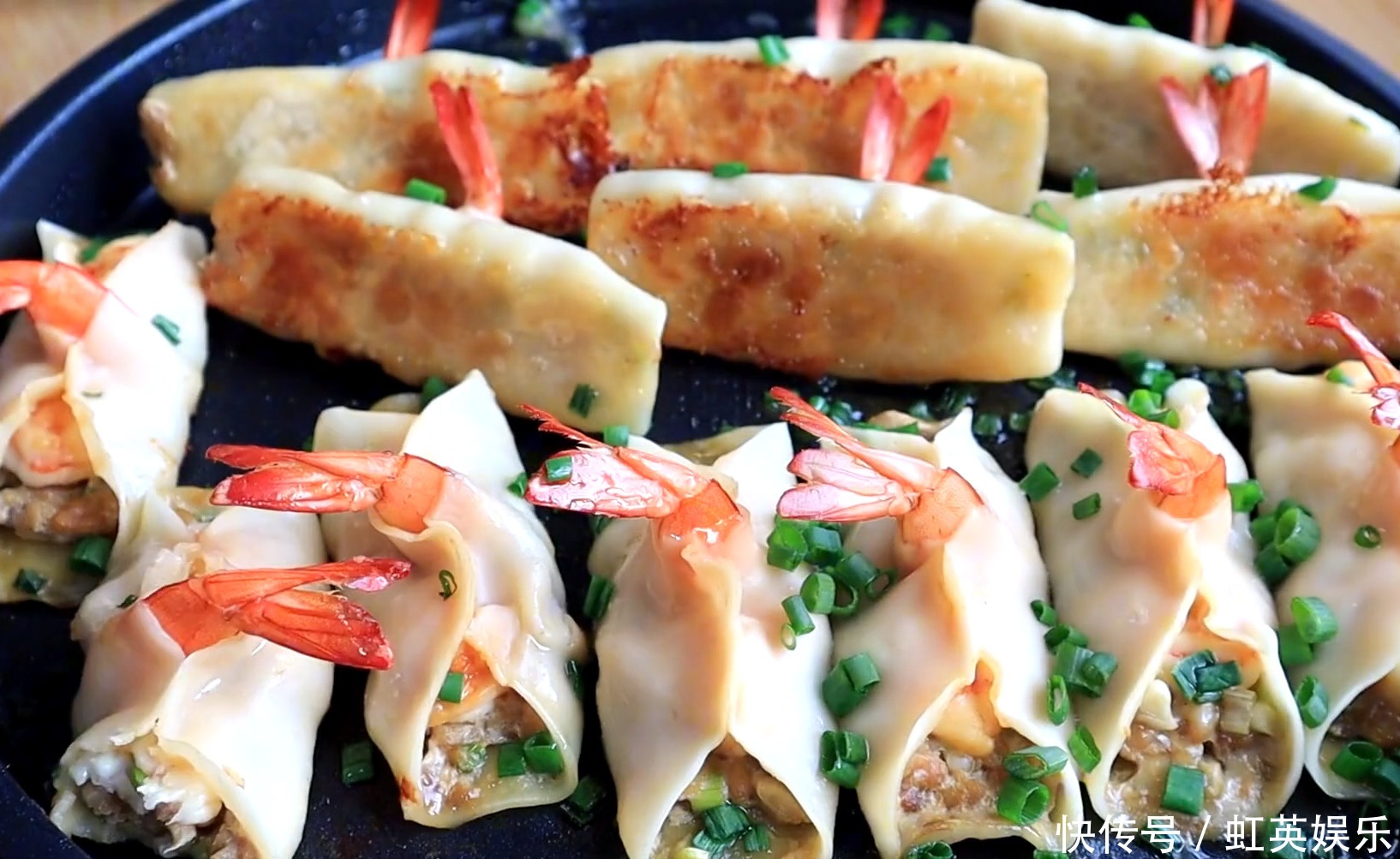 锅贴这样做还是第一次见,鲜香酥脆,营养解馋,有钱不一定买的到