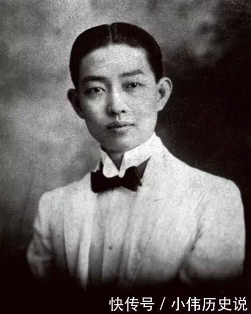  著名|一组老照片民国时期的著名美男子，个个英气逼人