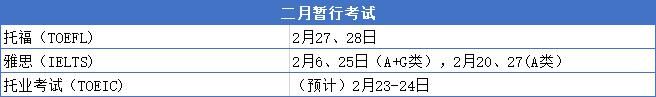 2021年重要考试时间表，请查收！