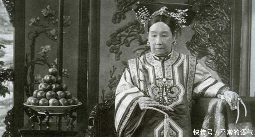晚清|晚清罕见老照片，图二慈禧一年耗掉十五万苹果，图四溥仪龙威犹存！