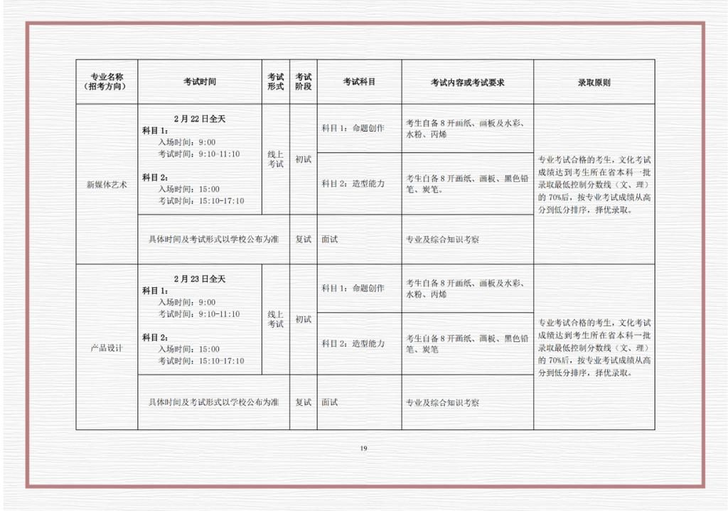 刚刚发布！北京电影学院2021年艺术类招生简章，有4大变化值得注意！