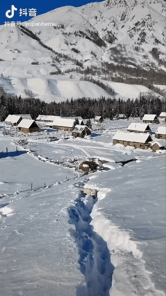 苏翊鸣|苏翊鸣也期待的新疆粉雪，就在这个村
