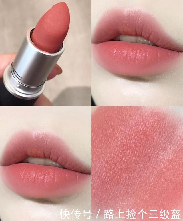 橘色|一看就满满“廉价感”的色号,颜值高也驾驭不了,黄皮就别想了!