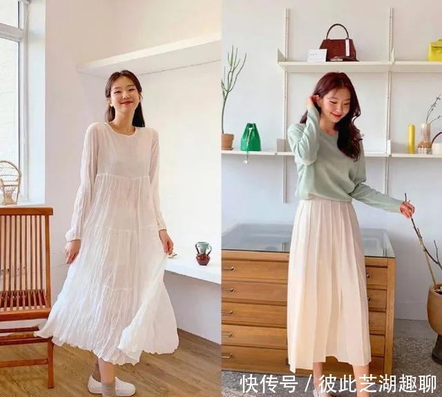 好看|初夏气质穿搭,照着穿活该你好看