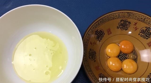 蛋黄|戚风蛋糕的详细做法和配比，像棉花一样柔软，入口即化真好吃