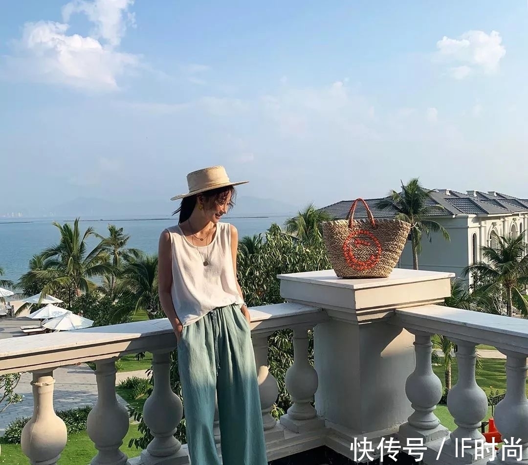 修饰力 九分裤 + 短袖,今夏王炸组合!