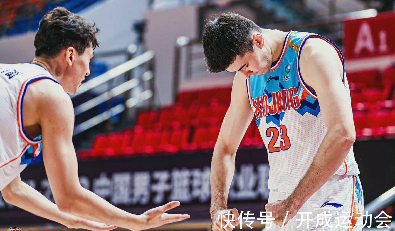 新疆|辽宁输得起,赵继伟0分,新疆大胜!张镇麟没大伤,杨鸣生病了!