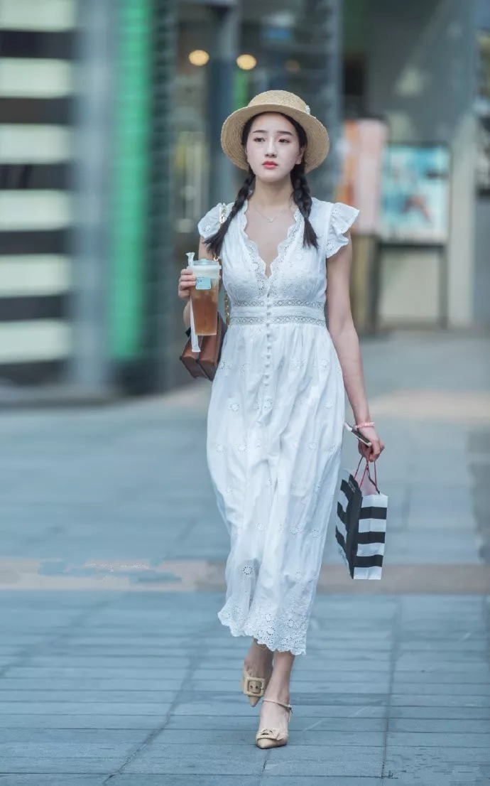包臀裙|高跟鞋搭配美腿, 出街的时候走到哪里都是焦点