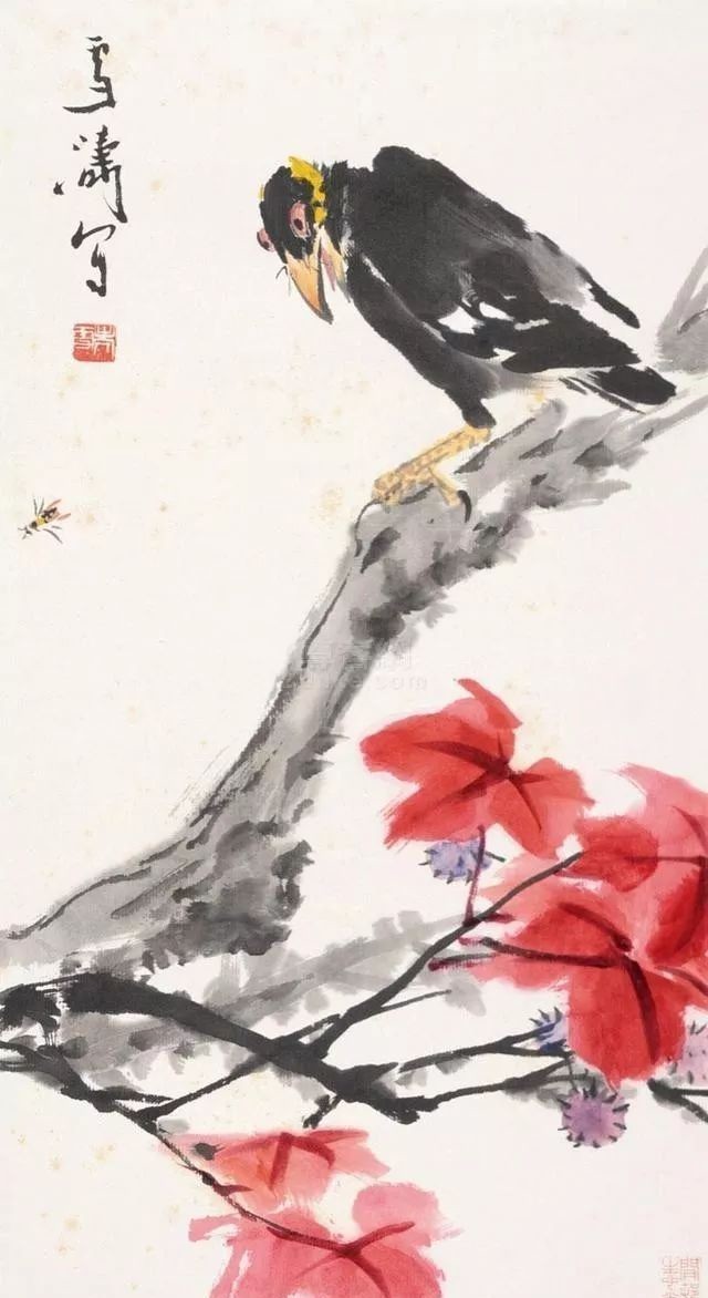 齐白石|为维持生计通宵赶画,把临摹当成一种创作