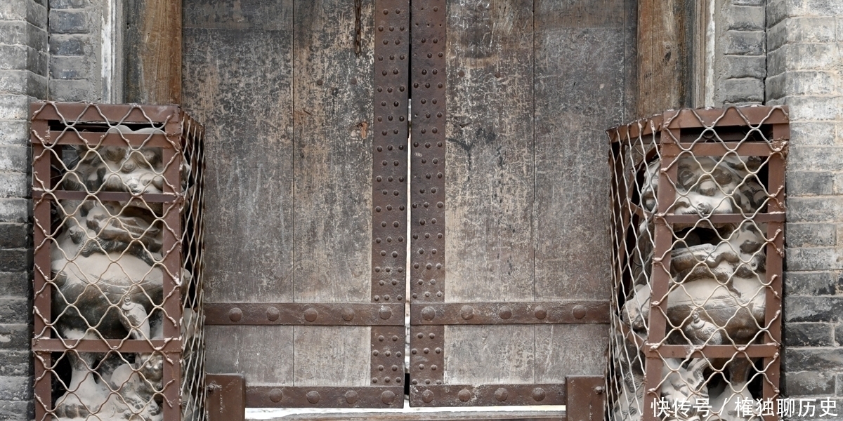 爷爷|老人住百年豪宅,雕梁画栋十分精美,“我爷爷花二百两银子买的”