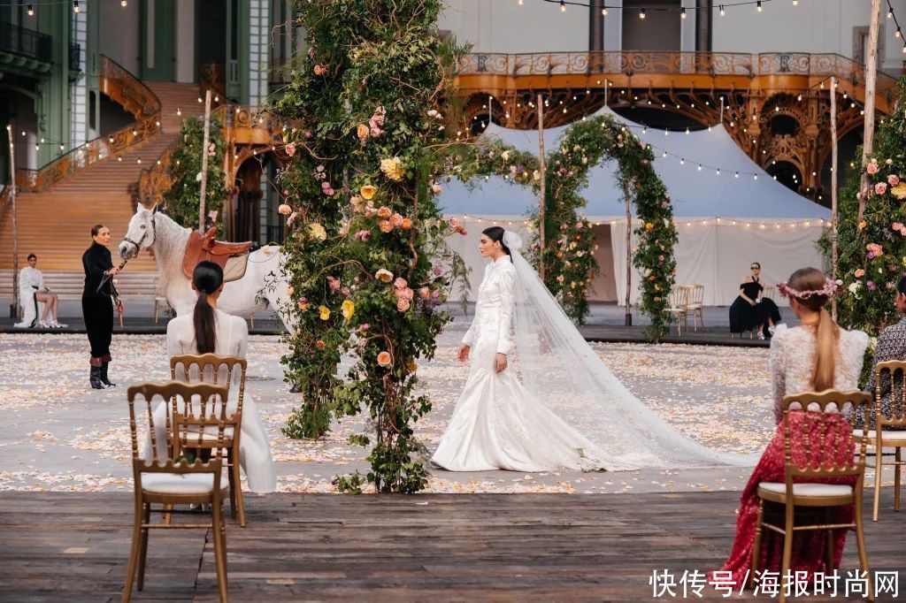 高定周｜香奈儿邀请你，参加一场如梦似幻的“仲夏夜婚礼”