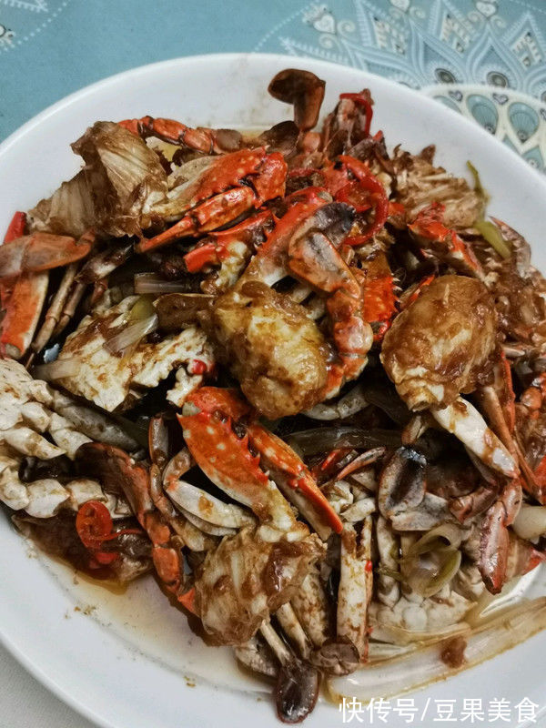 小米辣|让人闻香止步的香辣蟹